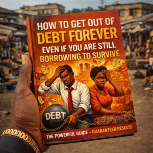 HOW TO GET OUT OF DEBT FOREVER — A Step-by-Step Guide for Low-Income Earners