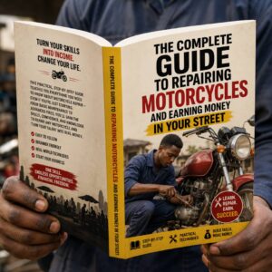 THE COMPLETE GUIDE TO REPAIRING MOTORCYCLES AND EARNING MONEY IN YOUR STREET